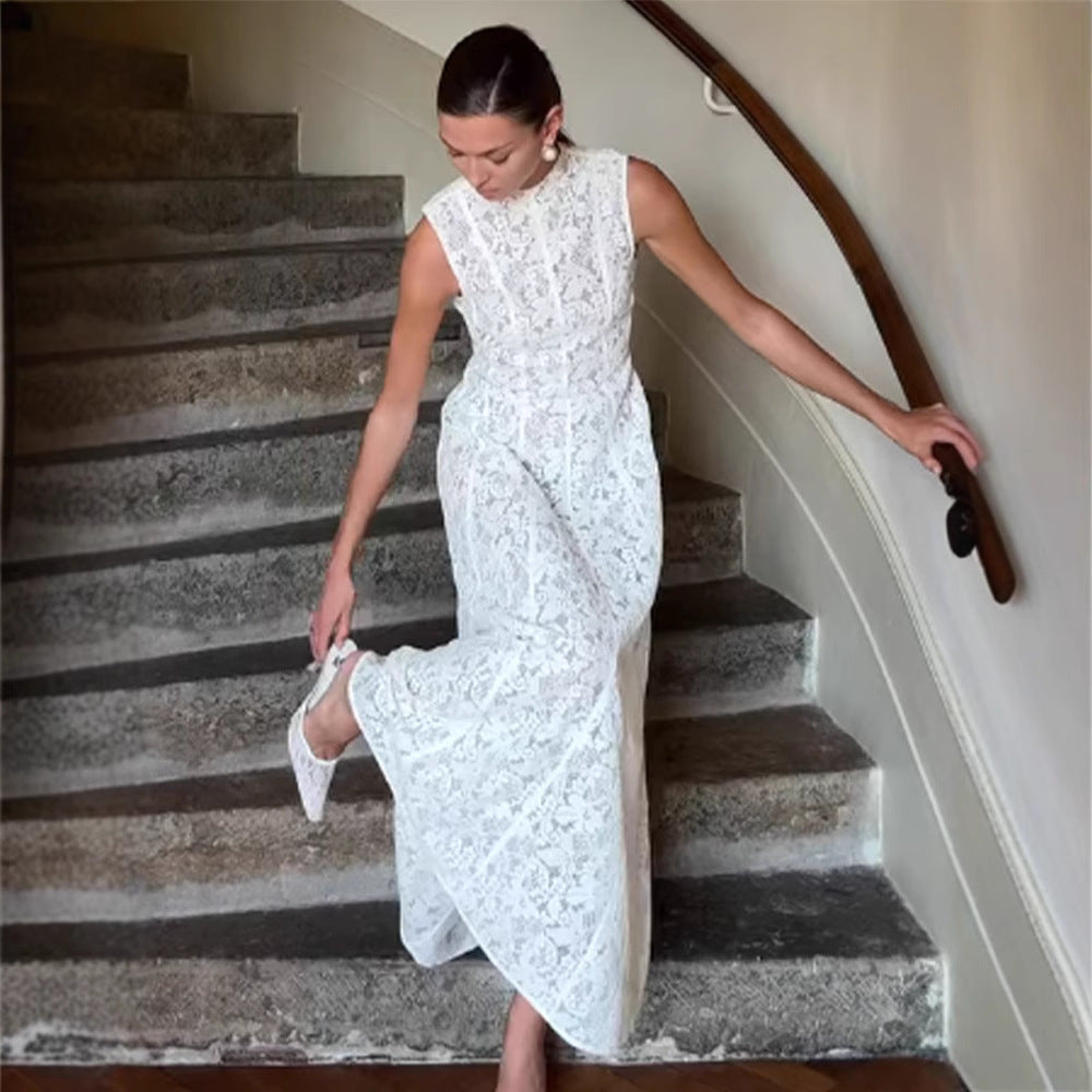 Robe Dentelle Séduction – Élégance & Douceur
